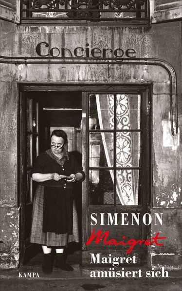 Cover von Maigret amüsiert sich