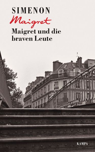 Cover von Maigret und die braven Leute