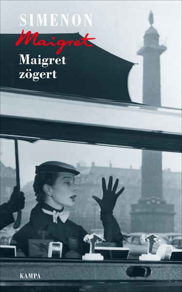 Cover von Maigret zögert