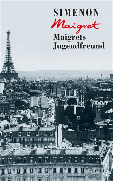 Cover von Maigrets Jugendfreund