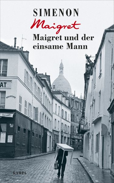 Cover von Maigret und der einsame Mann