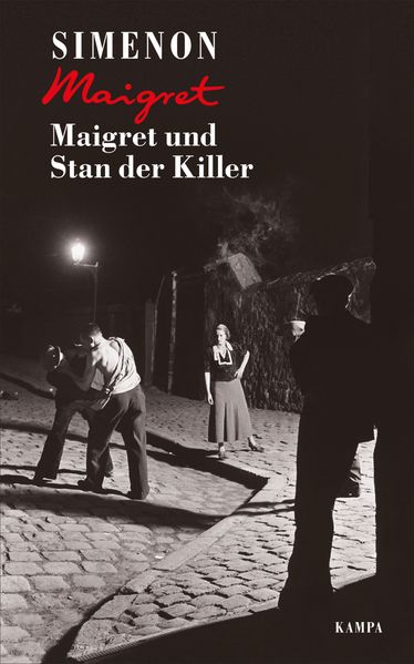 Cover von Maigret und Stan der Killer