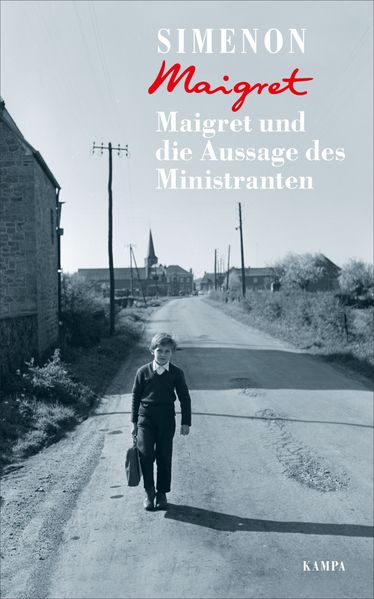 Cover von Maigret und die Aussage des Ministranten