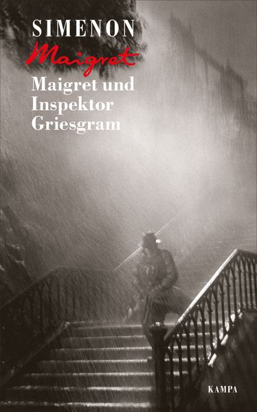 Cover von Maigret und Inspektor Griesgram