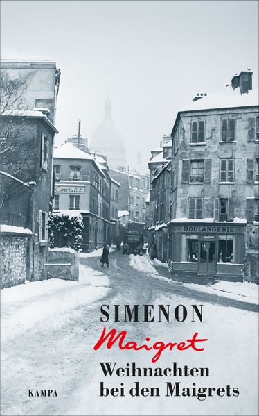 Cover von Weihnachten bei den Maigrets