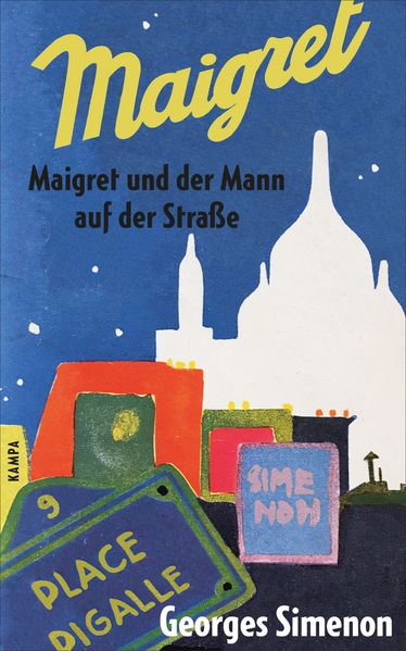 Cover von Maigret und der Mann auf der Straße