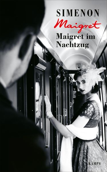 Cover von Maigret im Nachtzug
