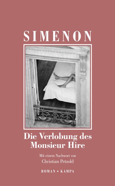 Cover von Die Verlobung des Monsieur Hire