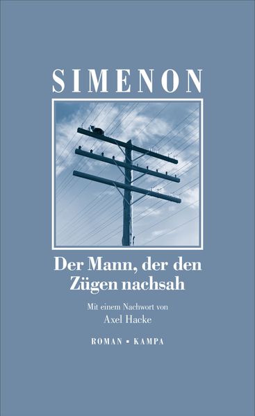 Cover von Der Mann, der den Zügen nachsah