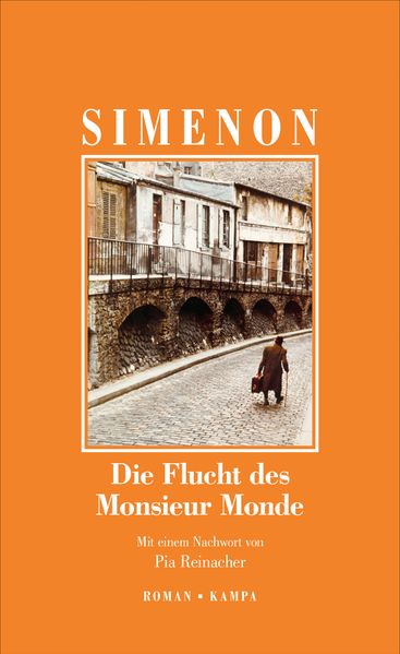 Cover von Die Flucht des Monsieur Monde