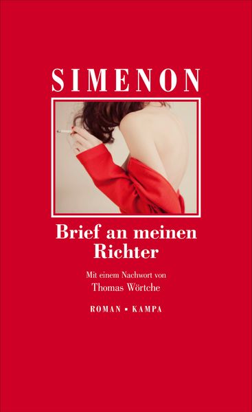 Cover von Brief an meinen Richter