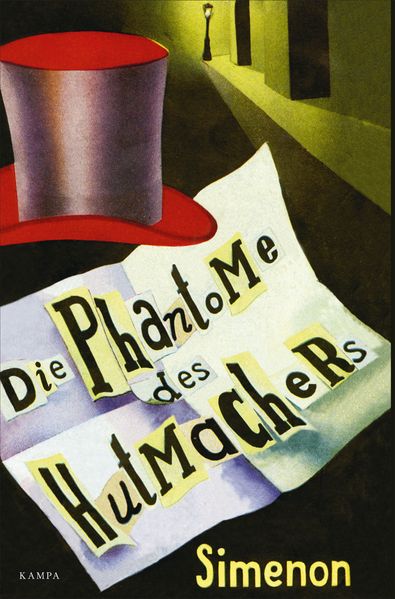 Cover von Die Phantome des Hutmachers