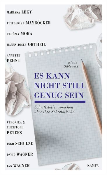 Cover von Es kann nicht still genug sein