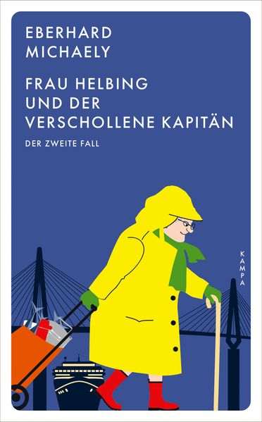 Cover von Frau Helbing und der verschollene Kapitän