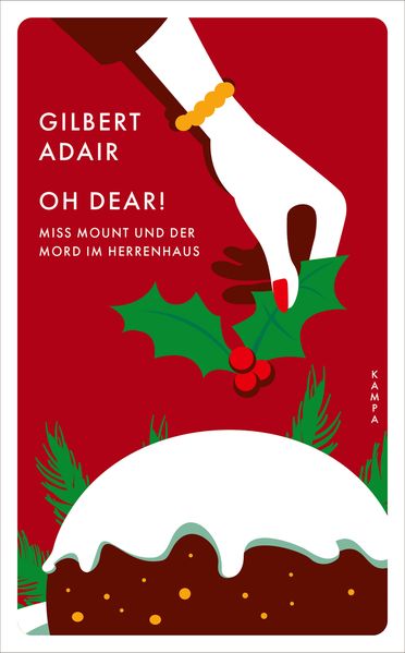 Cover von Oh dear! Miss Mount und der Mord im Herrenhaus
