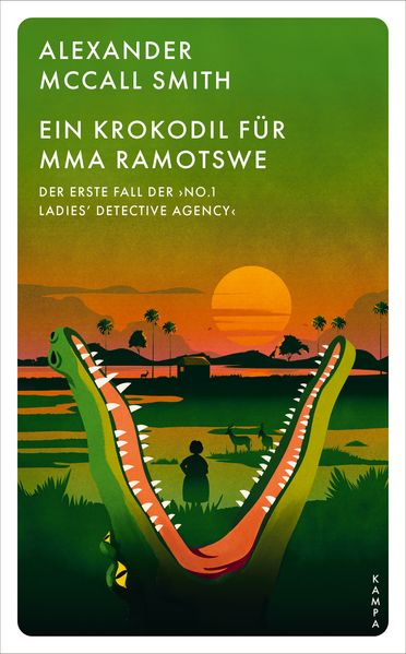 Cover von Ein Krokodil für Mma Ramotswe