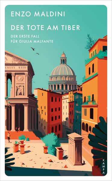 Cover von Der Tote am Tiber