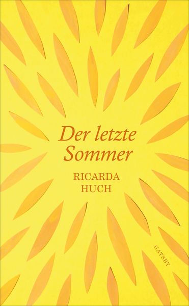 Cover von Der letzte Sommer