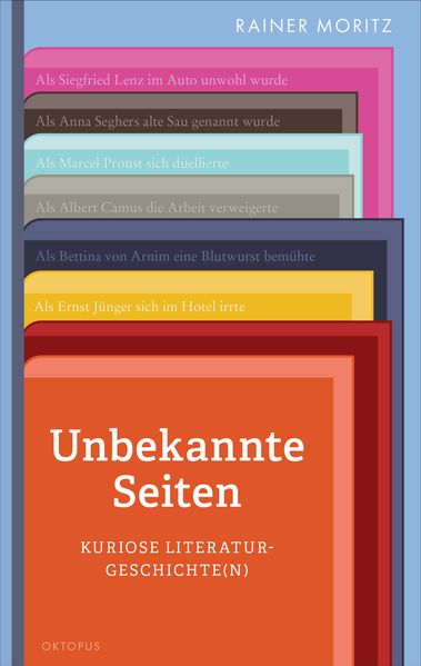 Cover von Unbekannte Seiten