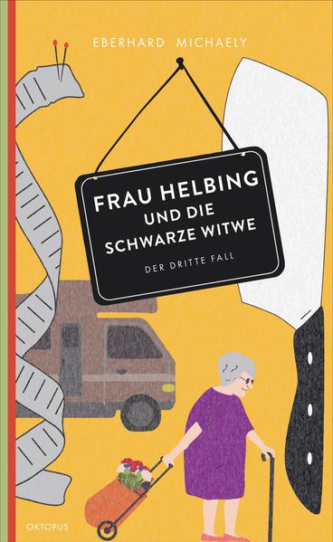 Cover von Frau Helbing und die schwarze Witwe