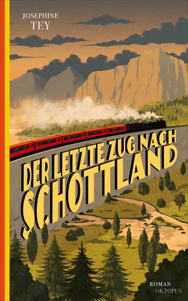 Cover von Der letzte Zug nach Schottland