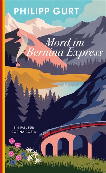 Cover von Mord im Bernina Express