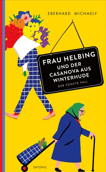Cover von Frau Helbing und der Casanova aus Winterhude