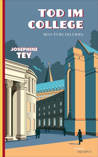 Cover von Tod im College