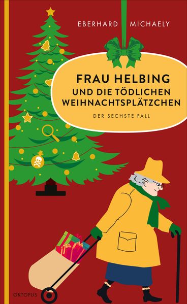 Cover von Frau Helbing und die tödlichen Weihnachtsplätzchen
