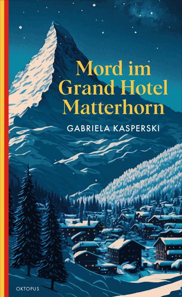 Cover von Mord im Grand Hotel Matterhorn
