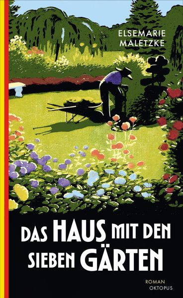 Cover von Das Haus mit den sieben Gärten