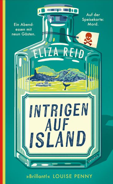 Cover von Intrigen auf Island