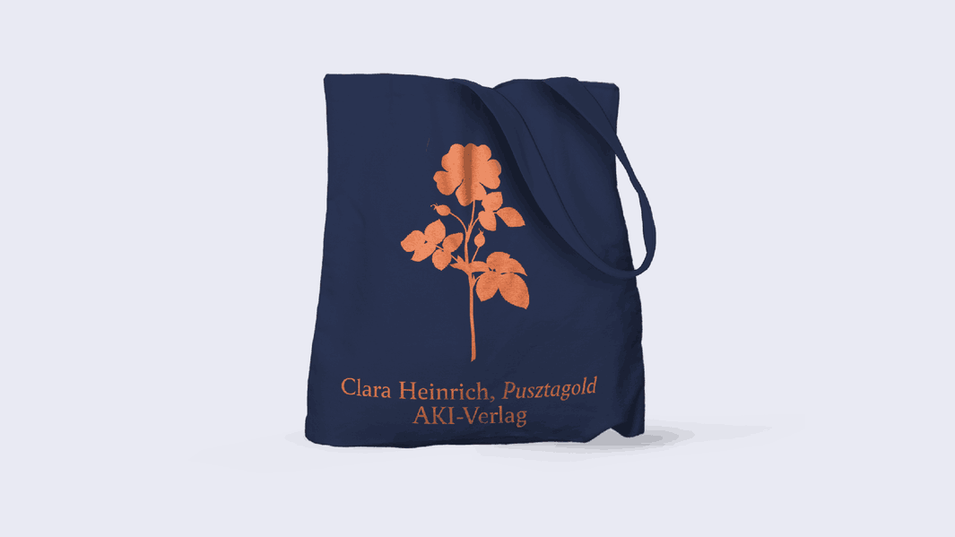 Cover von Stofftasche Pusztagold