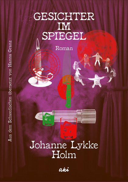 Cover von Gesichter im Spiegel