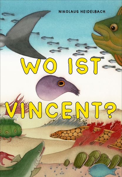 Cover von Wo ist Vincent?