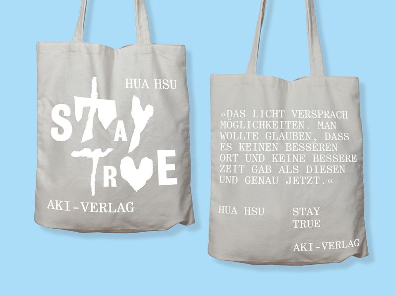 Cover von Stofftasche Stay True