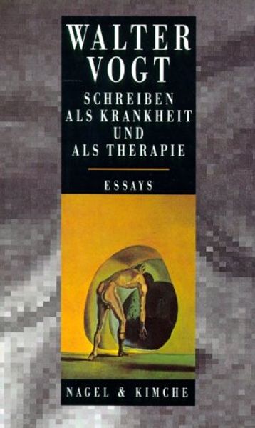 Cover von Schreiben als Krankheit und als Therapie