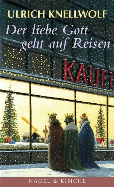 Cover von Der liebe Gott geht auf Reisen