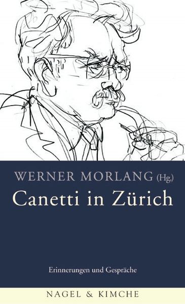 Cover von Canetti in Zürich