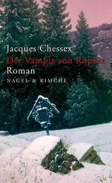 Cover von Der Vampir von Ropraz