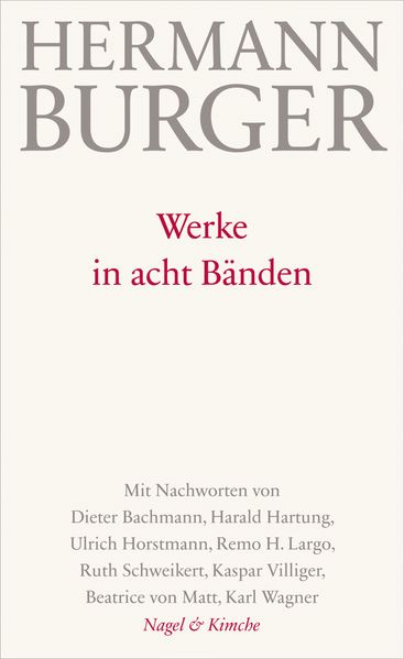 Cover von Werke in acht Bänden