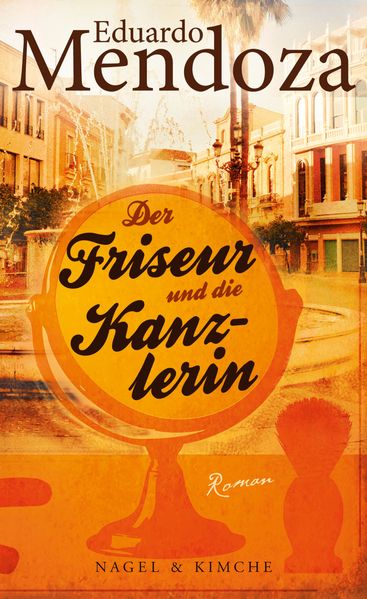 Cover von Der Friseur und die Kanzlerin