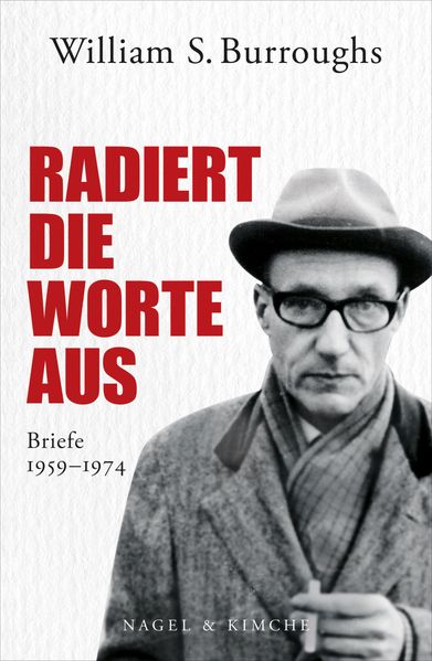 Cover von Radiert die Worte aus