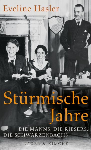 Cover von Stürmische Jahre