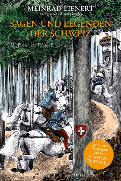 Cover von Sagen und Legenden der Schweiz (NA)