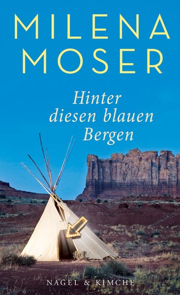 Cover von Hinter diesen blauen Bergen