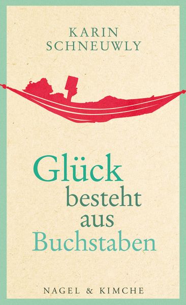 Cover von Glück besteht aus Buchstaben