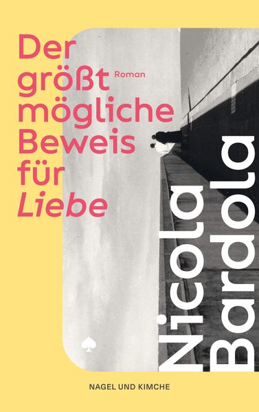 Cover von Der größtmögliche Beweis für Liebe