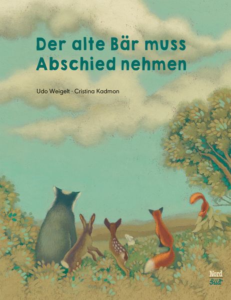 Cover von Der alte Bär muss Abschied nehmen