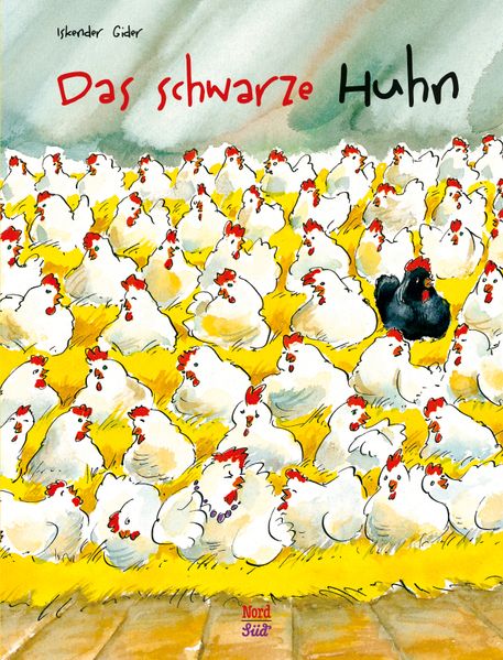 Cover von Das schwarze Huhn